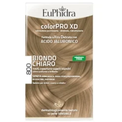 ZETA FARMACEUTICI Euphidra Linea ColorPro XD 800 Biondo Chiaro Tintura Extra Delicata