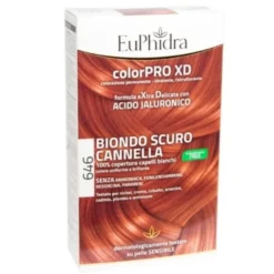 ZETA FARMACEUTICI SpA Euphidra Linea ColorPro XD 646 Biondo Scuro Cannella Tintura Extra Delicata Best