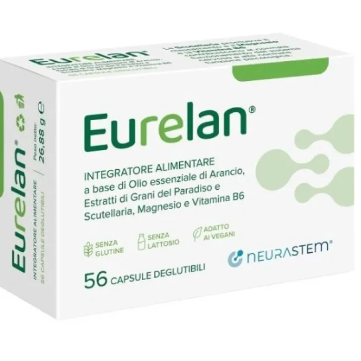 DESITIN ARZENEIMITTEL GMBH Eurelan 56 Capsule - Integratore Rilassamento e Riposo Hot