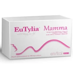 E.VITALGROUP Srl Eutylia Mamma 30 Capsule Molli - Integratore Alimentare Outlet