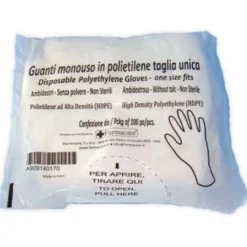 FARMACARE Srl Farmacare Guanti Monouso in PVC 100 pezzi
