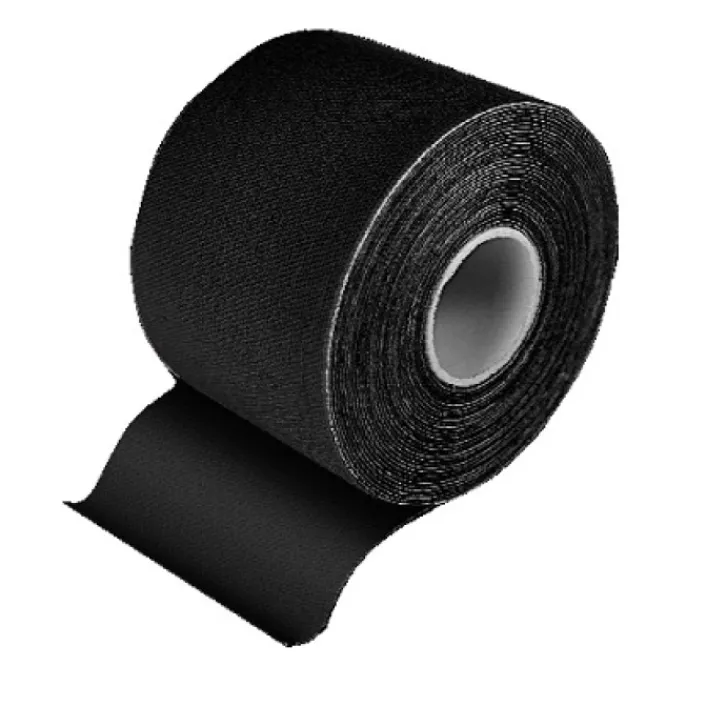 FARMACARE Srl Farmacare Kinesiotaping Benda Adesiva cm 5 x 5 m Nero Discount