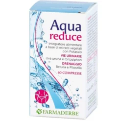 FARMADERBE Nutralite Acqua Reduce 60 Compresse - Integratore Elimina Liquidi in Eccesso Discount