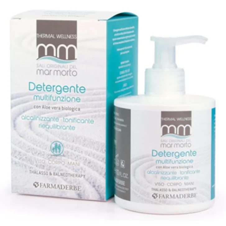 FARMADERBE Srl Farmaderbe Sali Originali del Mar Morto Detergente Multifunzionale 300 ml Discount