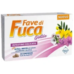 EURITALIA Fave di Fuca Gentile 40 Compresse - Integratore Transito Intestinale Outlet
