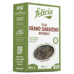ANDRIANI SpA Felicia Bio Pasta di Grano Saraceno Fusilli 340 grammi Outlet
