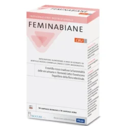 BIOCURE Srl Feminabiane CBU 28 Capsule - Integratore Alimentare Clearance