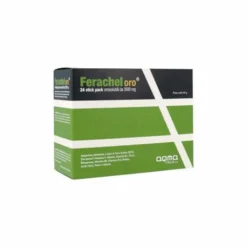 AQMA Ferachel Oro 24 Stick Orosolubili - Integratore Ferro e Stanchezza Sale