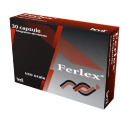BMT PHARMA Ferlex 30 Compresse - Integratore Alimentare