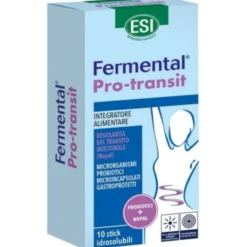 ESI Srl Fermental Pro-Transit 10 Stick - Integratore Regolarità Intestinale New