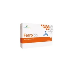 AQUA VIVA Srl Ferro Bis 30 capsule - Integratore Alimentare Best