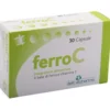 DELTHA PHARMA Srl FerroC 30 Capsule - Integratore Alimentare Hot