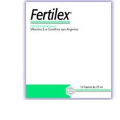 CETRA ITALIA Srl Fertilex 10 Flaconcini - Integratore Alimentare Sale