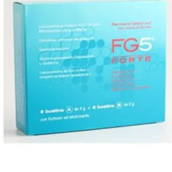 PHARMEXTRACTA FG5 Forte 6 Bustine - Integratore Alimentare Hot
