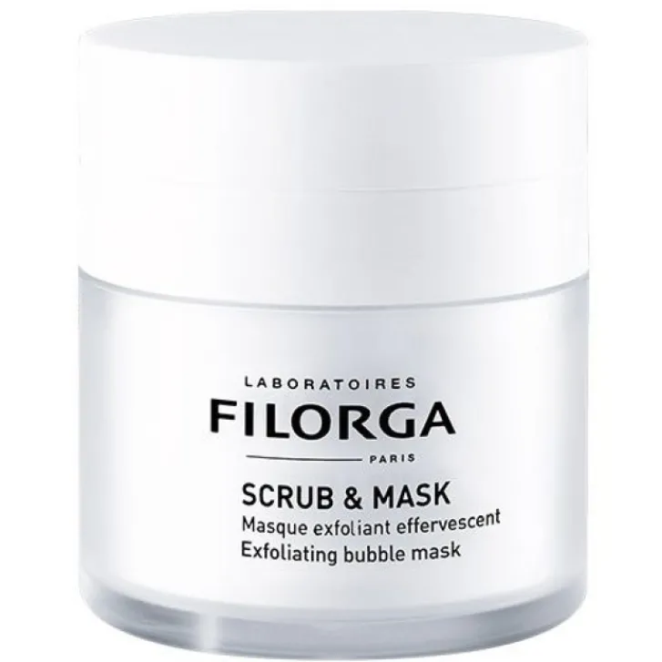 LABORATOIRES FILORGA C.ITALIA Filorga Scrub & Mask Maschera Esfoliante 55 ml New