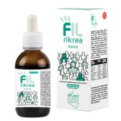 RIKREA Srl Fil Rikrea Gocce 50 ml - Integratore Alimentare Clearance