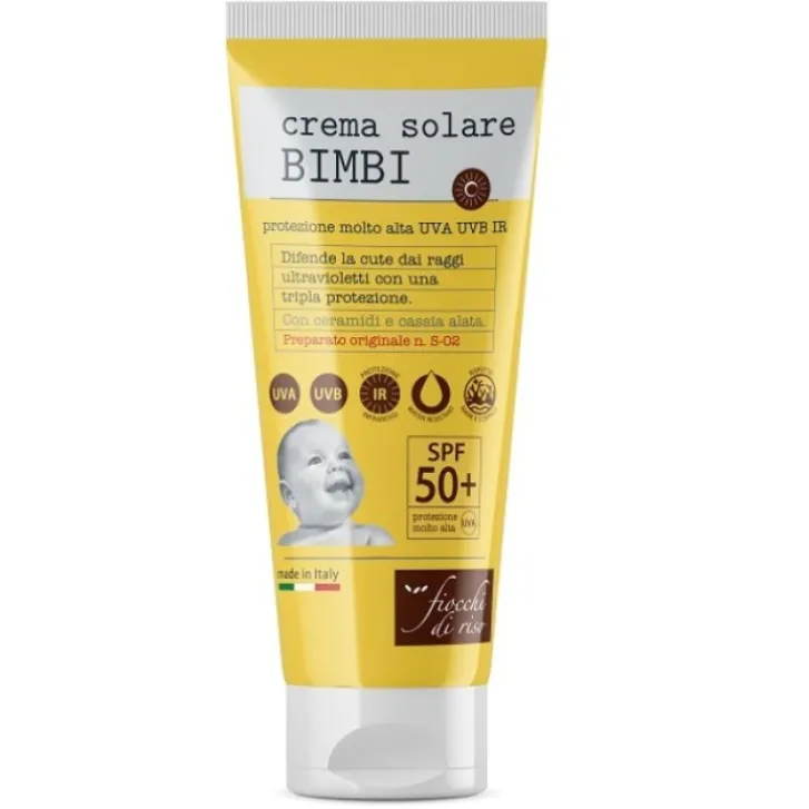 ARTSANA SpA Fiocchi di Riso Crema Solare Bambini SPF50+ 100 ml Online