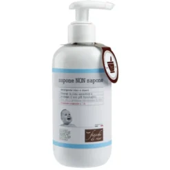 ARTSANA CHICCO Fiocchi di Riso Sapone non Sapone Detergente 240 ml Sale