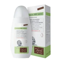 ARTSANA CHICCO Fiocchi di Riso Talco Non Talco Emulsione 120 ml New