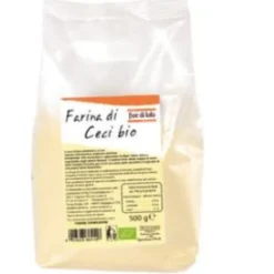 HEALTION Srl SOCIETA' BENEFIT Fior Di Loto Farina Ceci Bio 500 grammi Clearance
