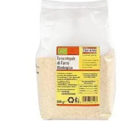 BIOTOBIO Srl Fior Di Loto Farina Integrale al Farro 500 grammi New