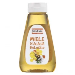 HEALTION Srl SOCIETA' BENEFIT Fior Di Loto Miele Acacia Bio Squeeze 250 ml New