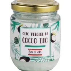 PROBIOS BIOTOBIO MARCHIO Fior Di Loto Olio Vergine di Cocco Bio 180 grammi