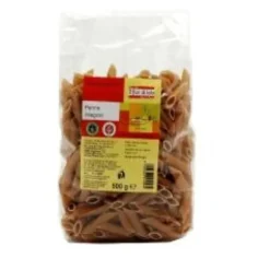 BIOTOBIO Srl Fior Di Loto Pasta Penne Rigate Integrali Bio 500 grammi