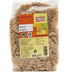 BIOTOBIO Srl Fior Di Loto Pasta Stelline di Farro Integrali Bio 500 grammi Clearance
