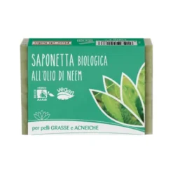 HEALTION Srl SOCIETA' BENEFIT Fior di Loto Sapone di Olio Neem Bio 100 grammi Online