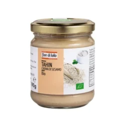 BIOTOBIO Srl Fior Di Loto Tahin Bianco Biologico 200 grammi Outlet