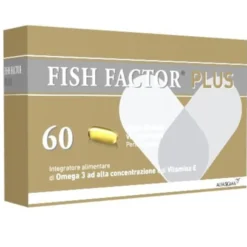 ALFASIGMA SPA NO RX Fish Factor Plus 60 Perle Grandi - Integratore Omega 3 Outlet