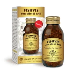 DR.GIORGINI SER-VIS Srl Fishvis 100 Softgel Dr. Giorgini - Integratore Omega3 Supremi New
