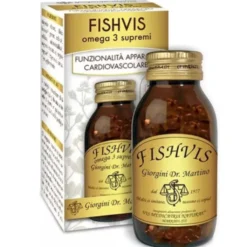 DR.GIORGINI SER-VIS Srl Fishvis 100 Softgel Dr. Giorgini - Integratore Omega3 Supremi Best
