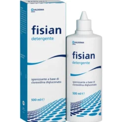 VALDERMA Fisian Soluzione Detergente Igienizzante Pelli Irritate 500 ml Discount