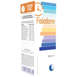 BIOGROUP SpA SOCIETA' BENEFIT Fisiodorm Start 50 ml - Integratore Alimentare Sale