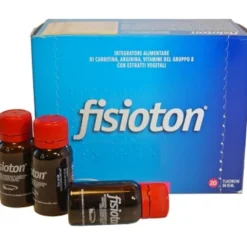 BLV PHARMA GROUP Fisioton 20 Flaconcini - Integratore Energizzante Discount