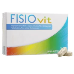 PIEMME PHARMATECH Fisiovit 36 Capsule - Integratore Alimentare Sale