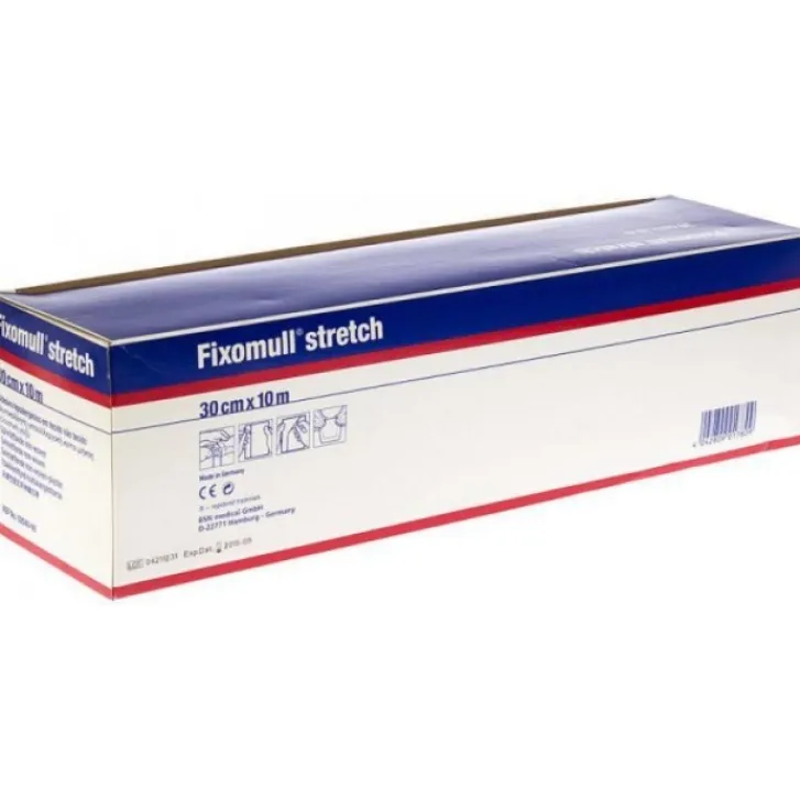 ESSITY ITALY SpA Fixomull Stretch Garza Autoadesiva in TNT 10 m x30 cm Outlet