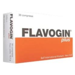 BAIF INTERNAT.PRODUCTS N.Y.Snc Flavogin Plus 30 Compresse - Integratore Alimentare Best