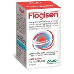 AVD REFORM Flogisen 40 Capsule - Integratore Muscoli e Articolazioni New