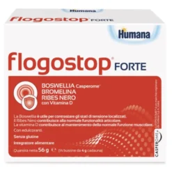 HUMANA ITALIA SpA Flogostop Forte 14 Bustine - Integratore Alimentare New
