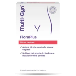 KAROPHARMA Floraplus Multi-Gyn 5 Tubetti x 5 ml
