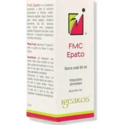 IGEAKOS FMC Epato Gocce 50 ml - Integratore Intestino Online