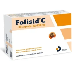 DIFASS Folisid C 400 mg 30 Capsule - Integratore Alimentare Sale