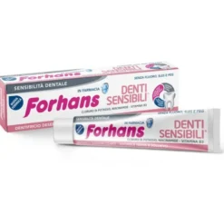 URAGME Srl Forhans Denti Sensibili Advanced Dentifricio 75 ml Hot