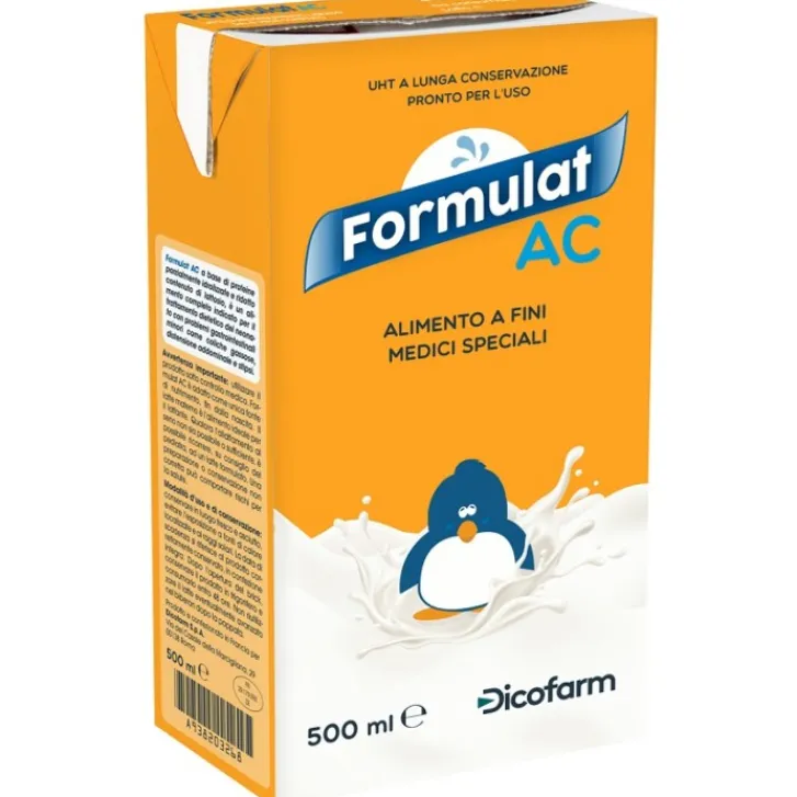 DICOFARM SpA Formulat AC 1 Liquido 500 ml - Alimento a Fini Medici Speciali New
