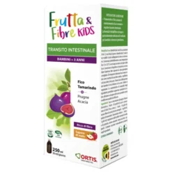ORTIS LABORATOIRES PGMBH Frutta e Fibre Sciroppo Delicato 250 ml Sale