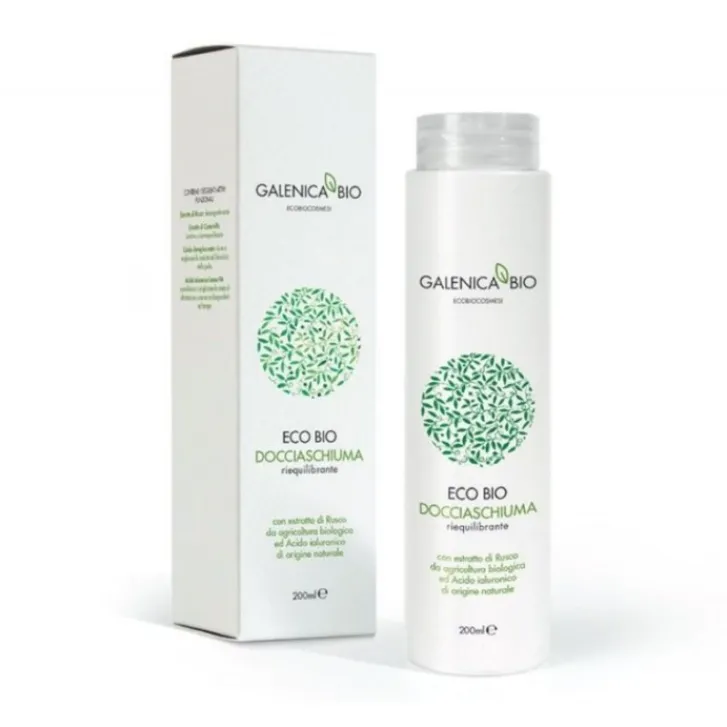 VEBI ISTITUTO BIOCHIMICO Srl Galenica Eco Bio Doccia Schiuma Riequilibrante 200 ml Outlet