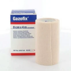 ESSITY ITALY SpA Gazofix Benda di Fissaggio 8 cm x 4 m Best